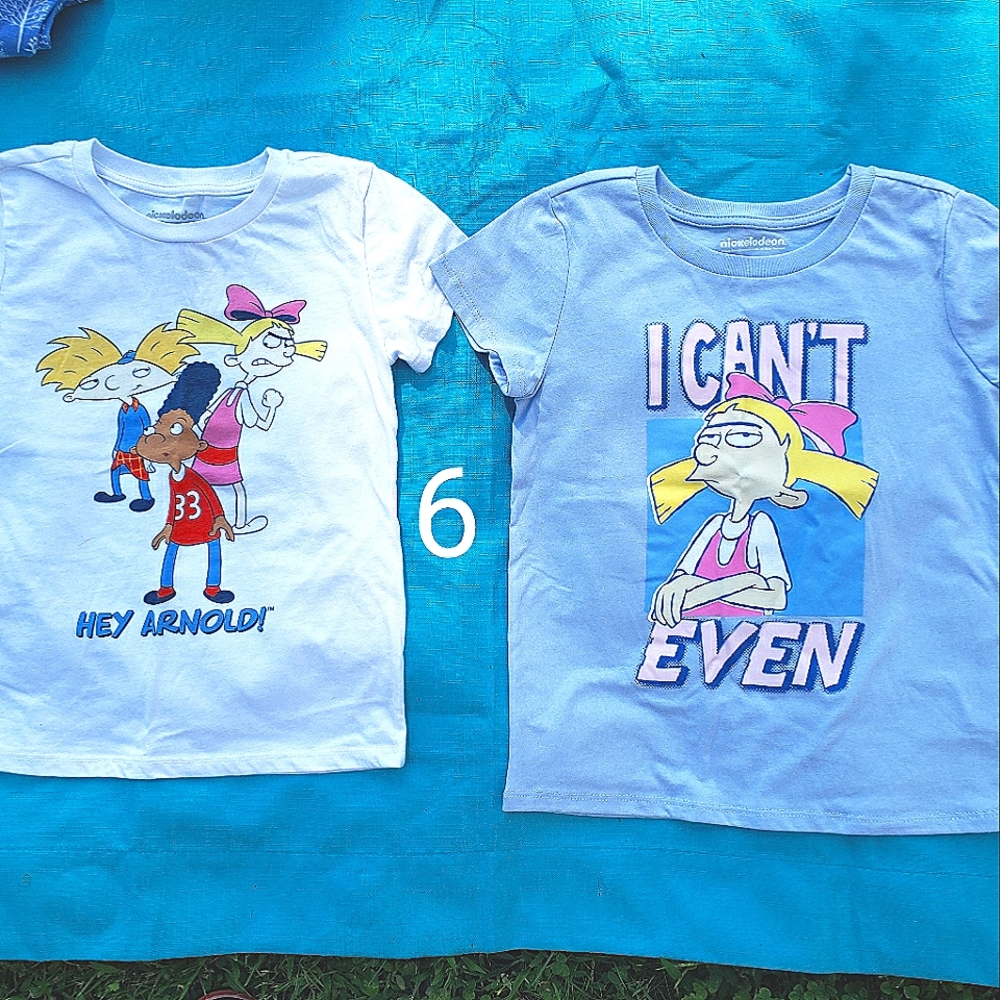 2 Girls Tshirts